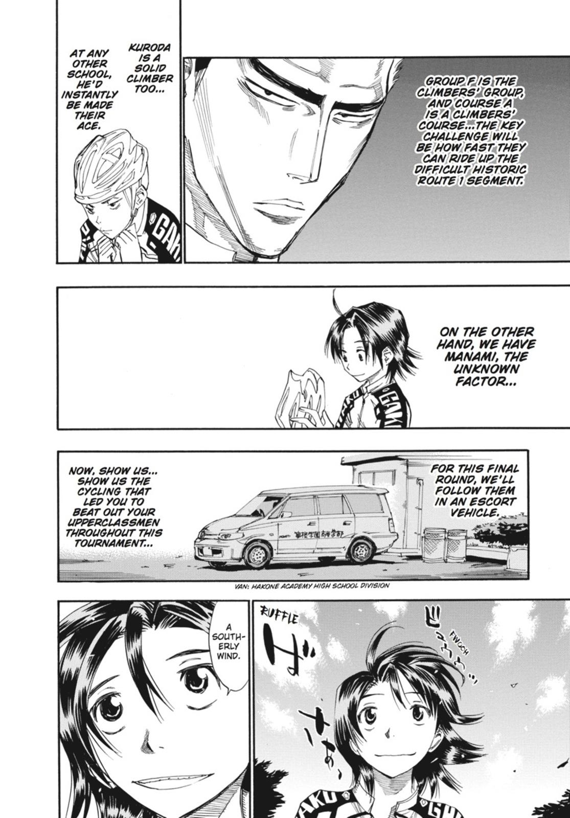 Read Yowamushi Pedal En Manga Online