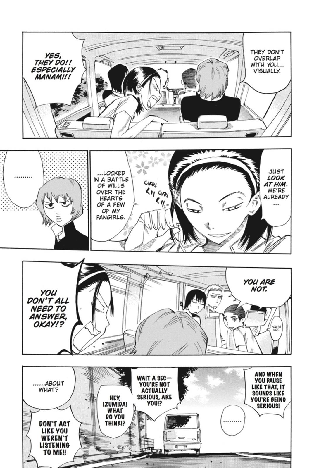 Read Yowamushi Pedal En Manga Online