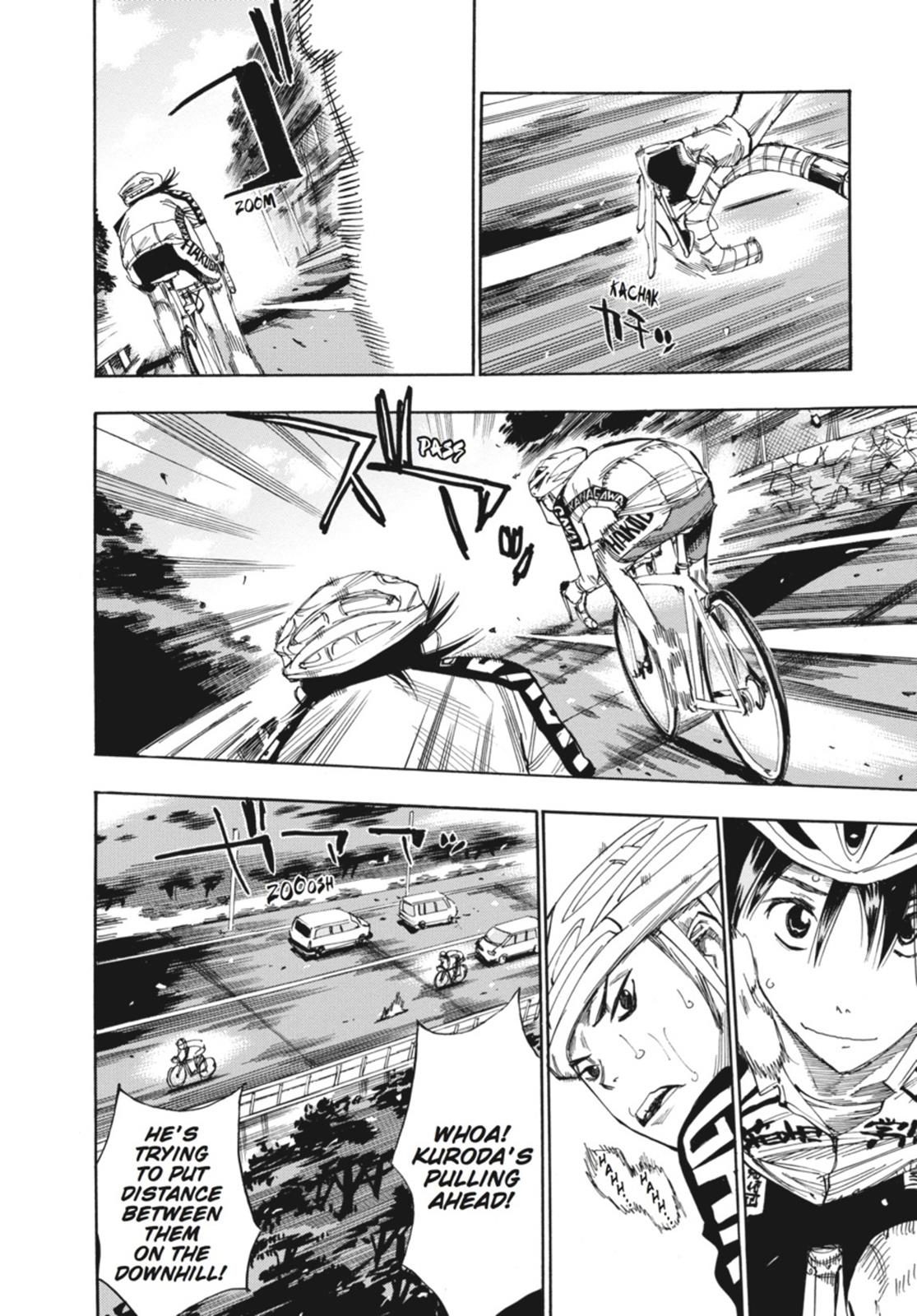 Read Yowamushi Pedal En Manga Online