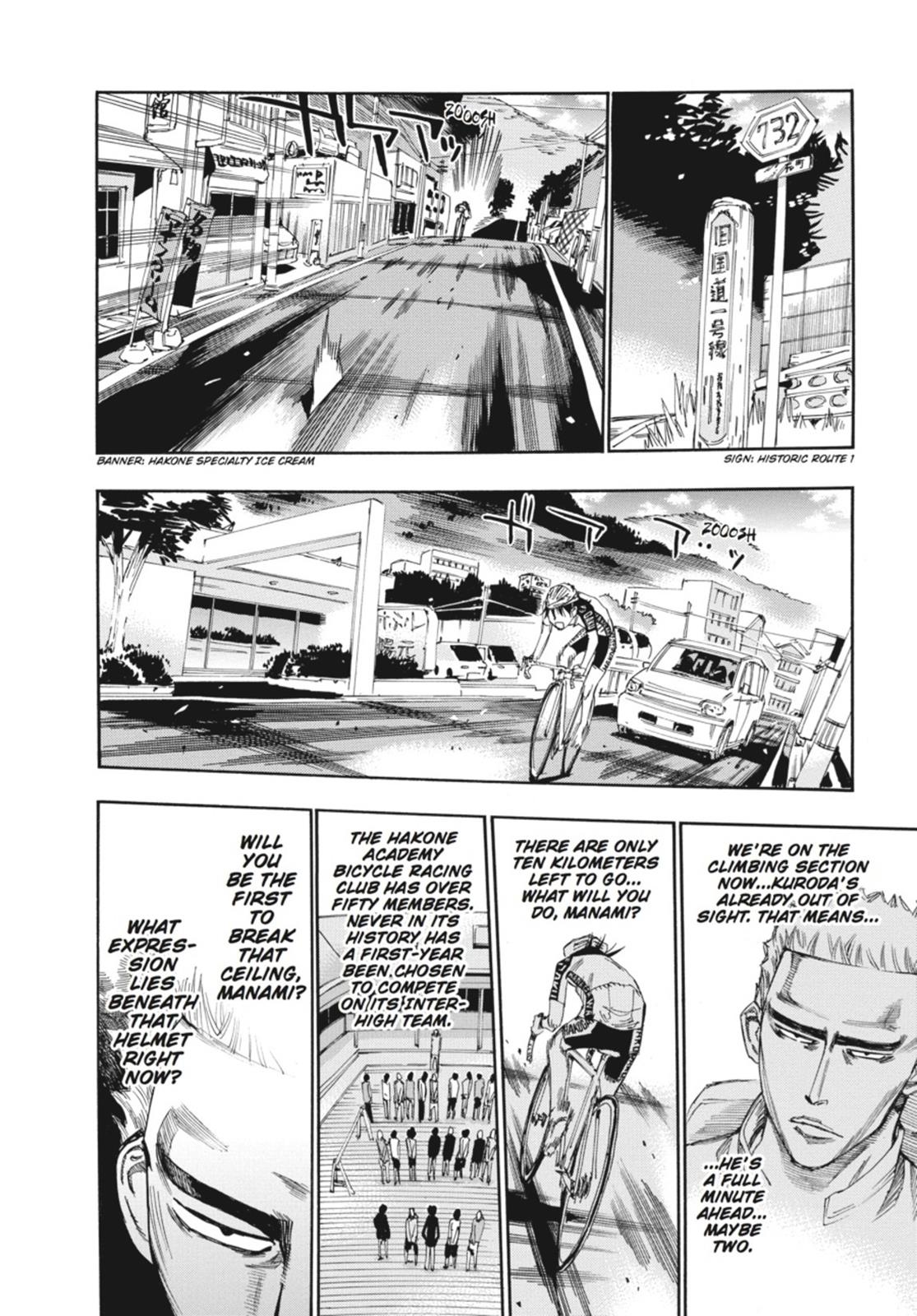 Read Yowamushi Pedal En Manga Online