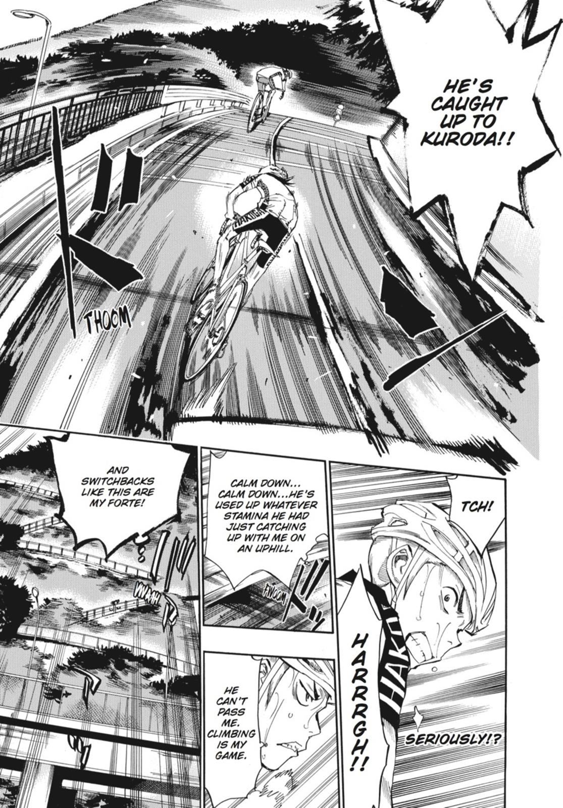 Read Yowamushi Pedal En Manga Online