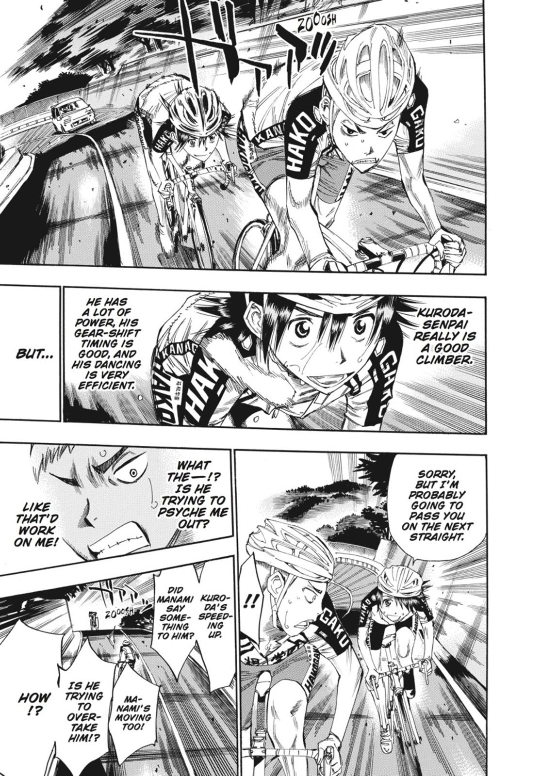 Read Yowamushi Pedal En Manga Online