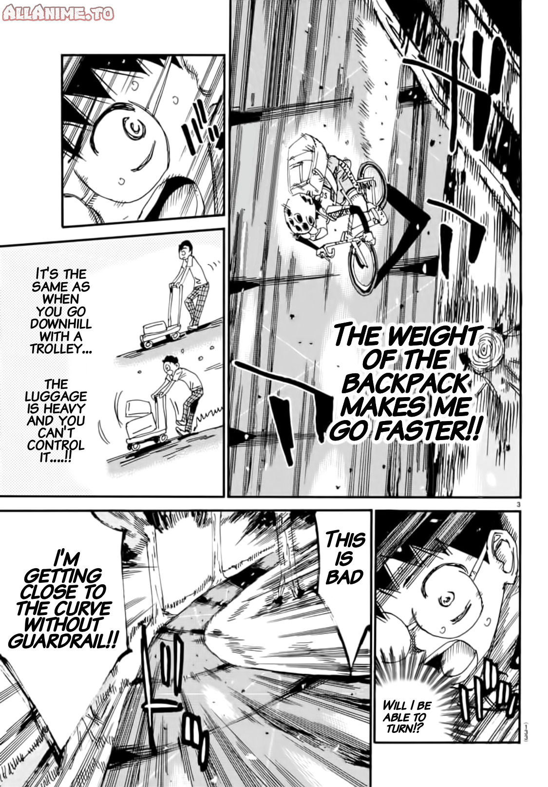 Read Yowamushi Pedal En Manga Online