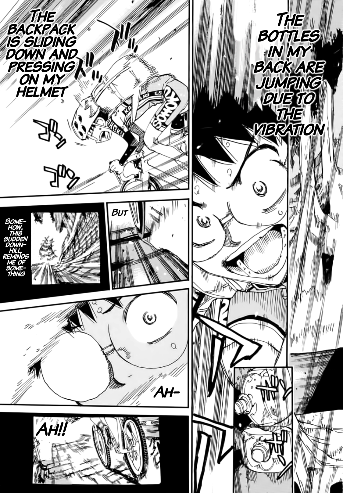Read Yowamushi Pedal En Manga Online