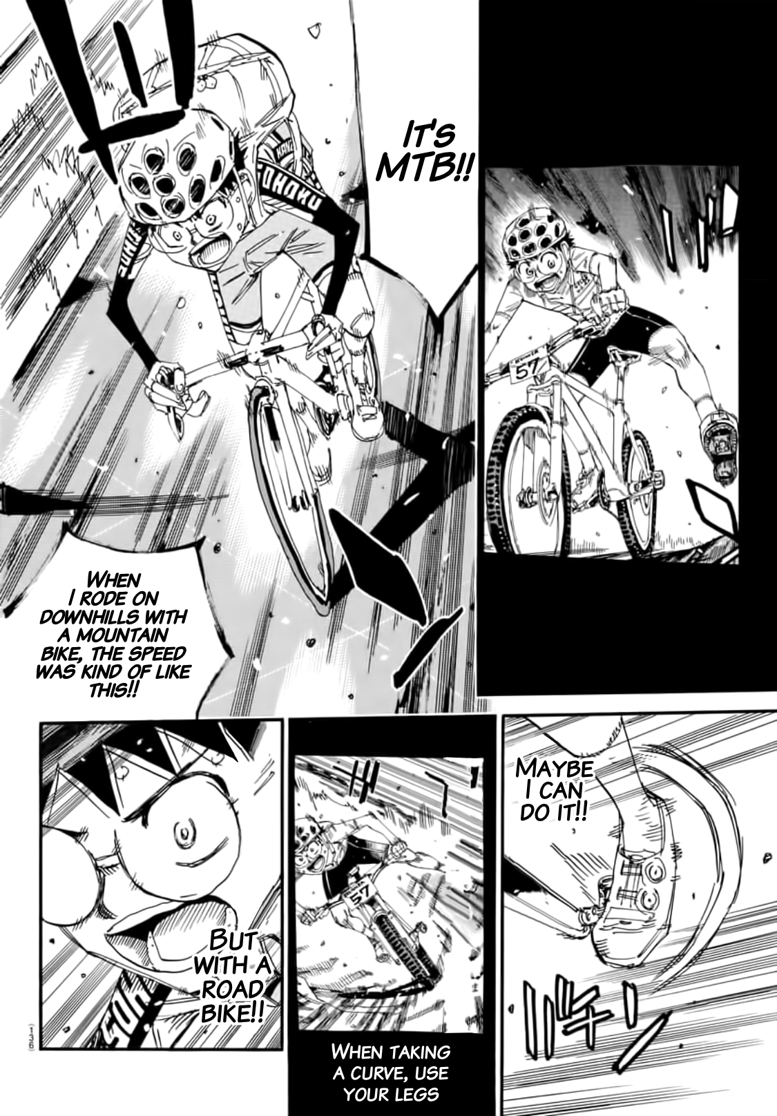 Read Yowamushi Pedal En Manga Online