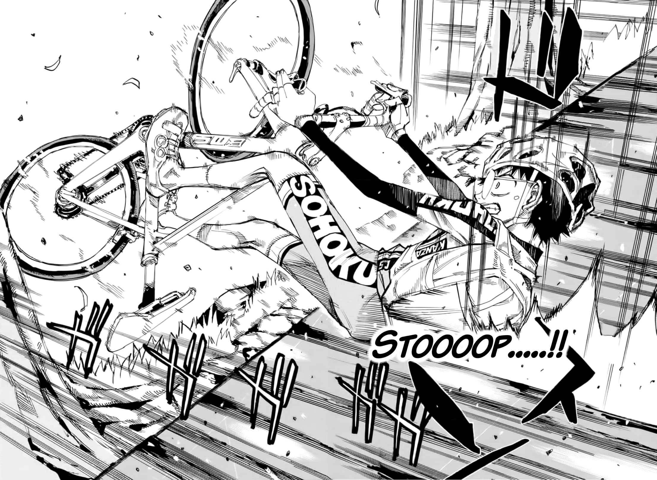 Read Yowamushi Pedal En Manga Online
