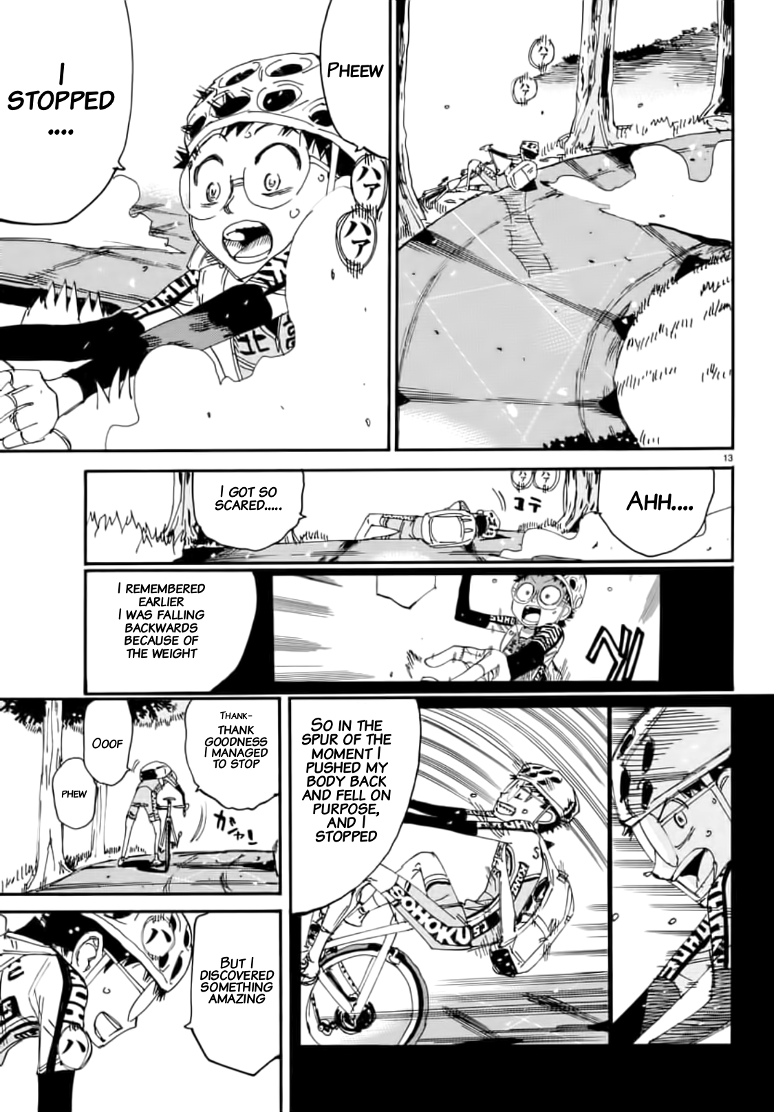 Read Yowamushi Pedal En Manga Online