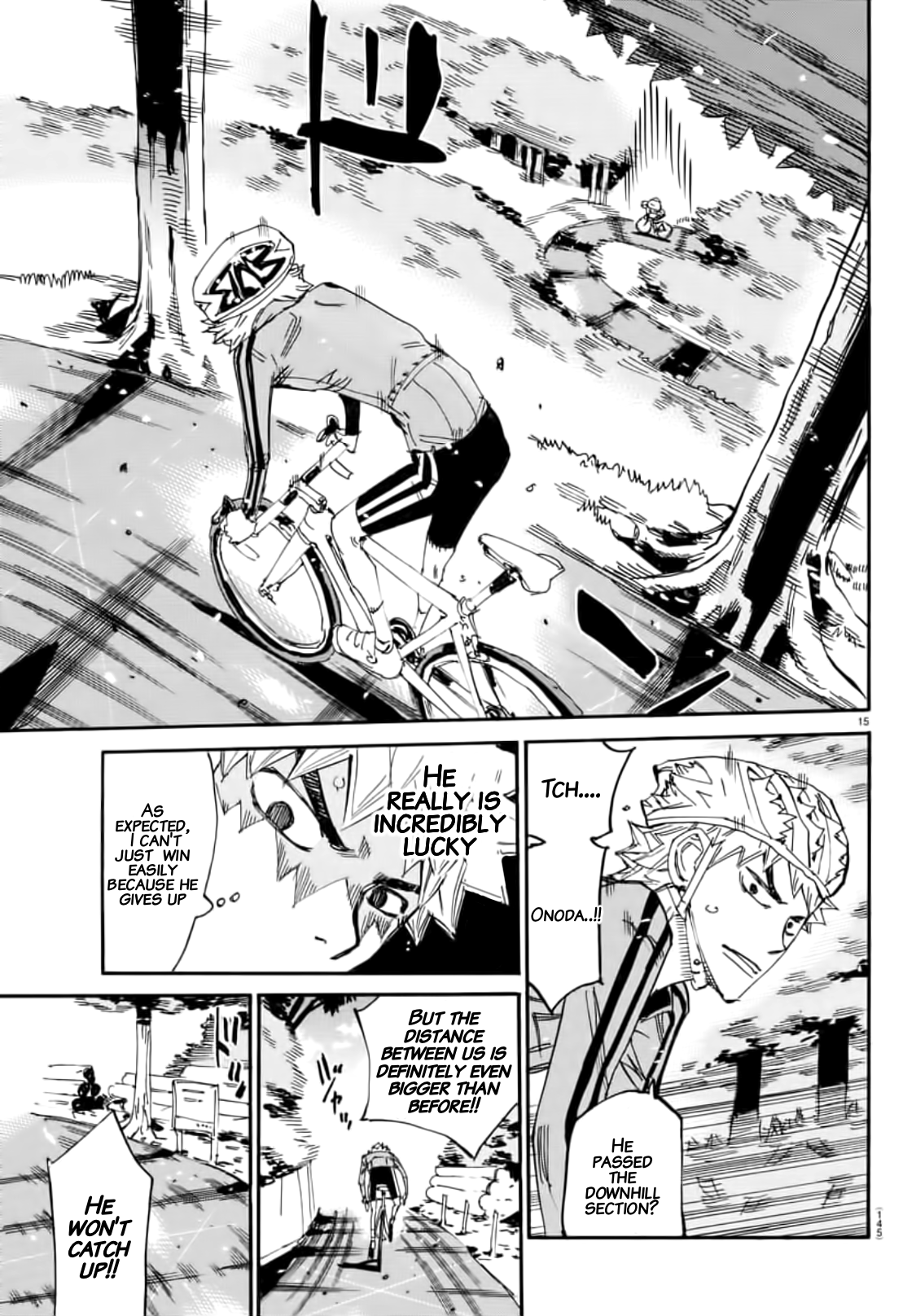 Read Yowamushi Pedal En Manga Online