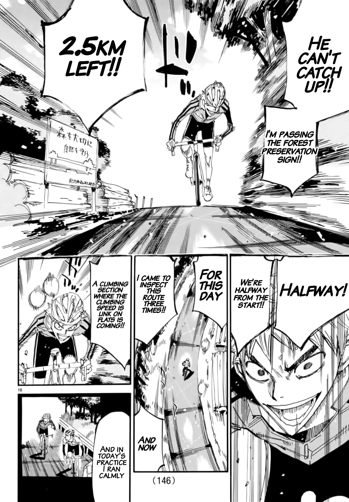 Read Yowamushi Pedal En Manga Online