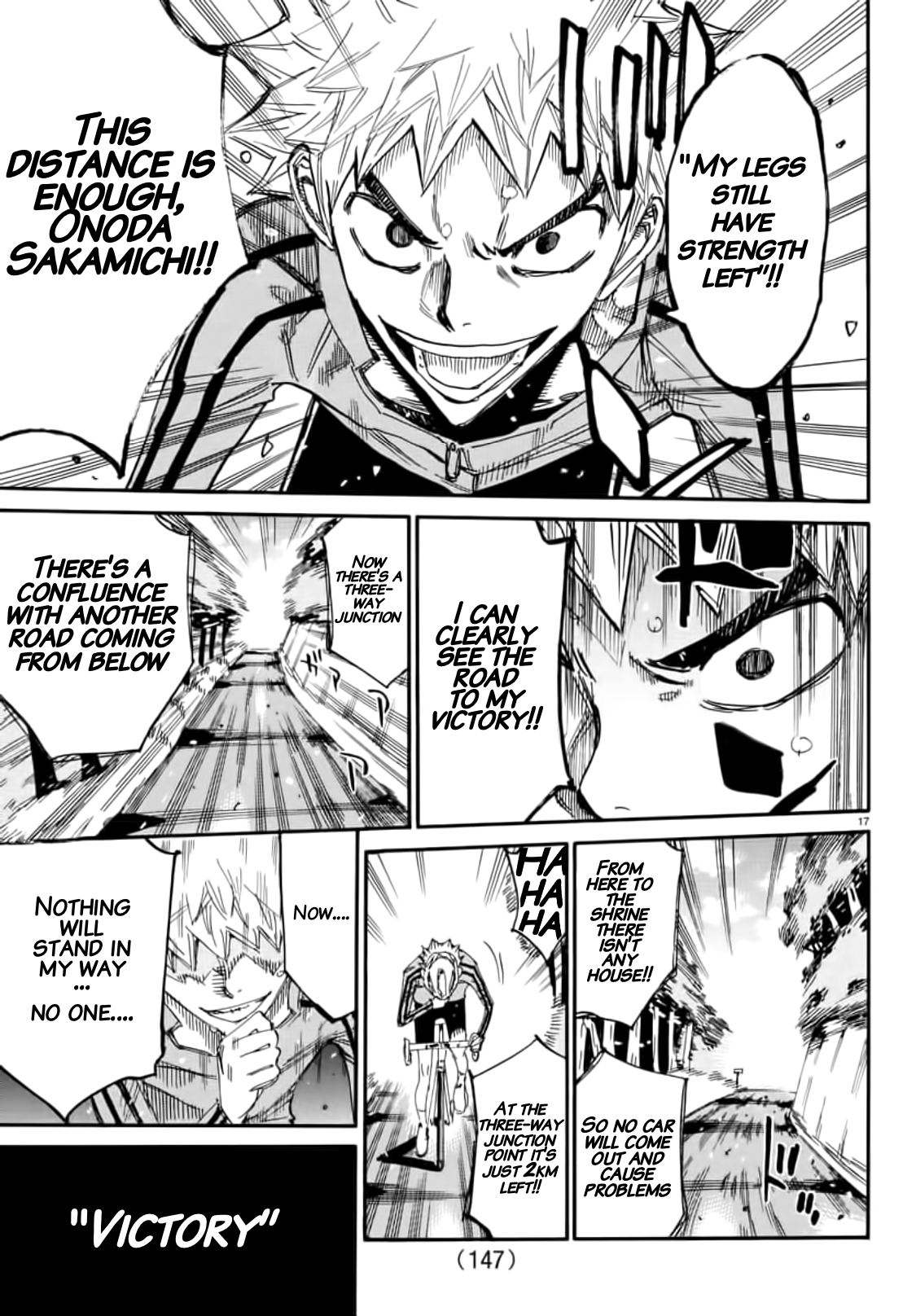 Read Yowamushi Pedal En Manga Online