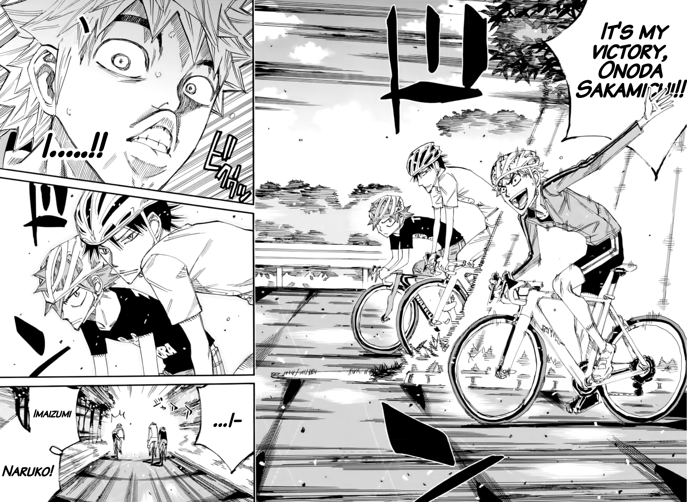 Read Yowamushi Pedal En Manga Online