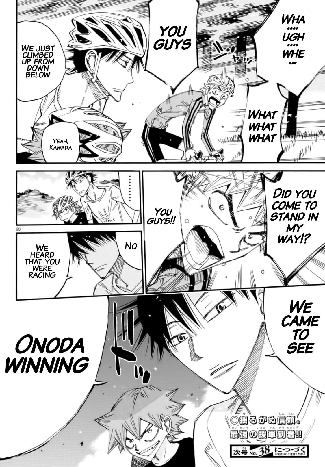 Read Yowamushi Pedal En Manga Online