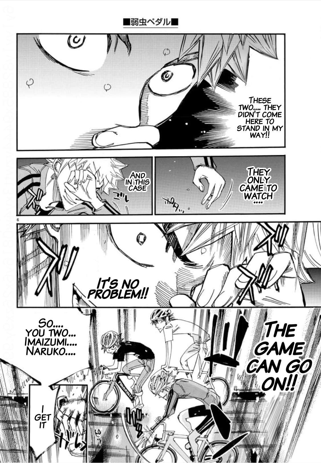 Read Yowamushi Pedal En Manga Online