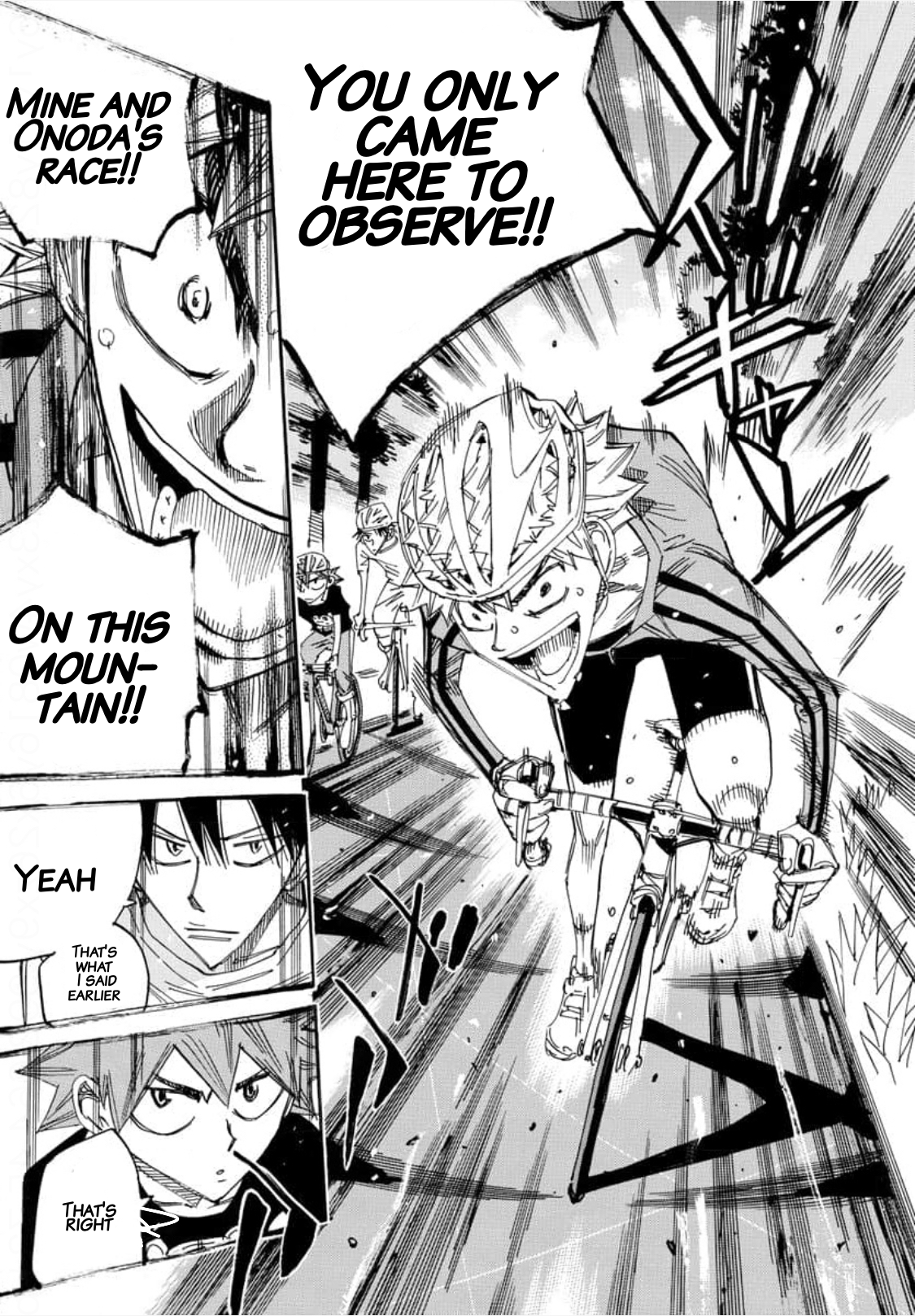 Read Yowamushi Pedal En Manga Online