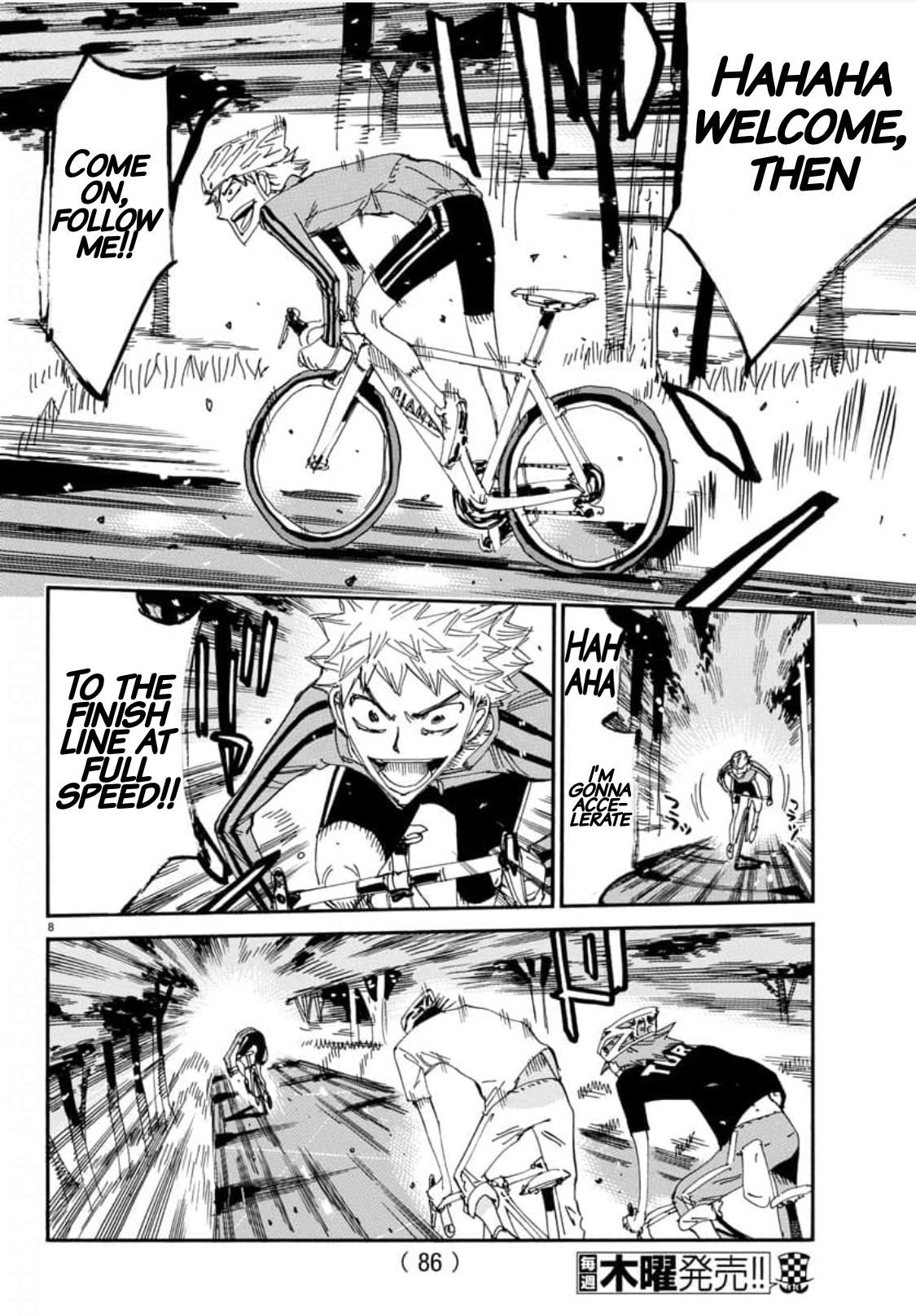 Read Yowamushi Pedal En Manga Online