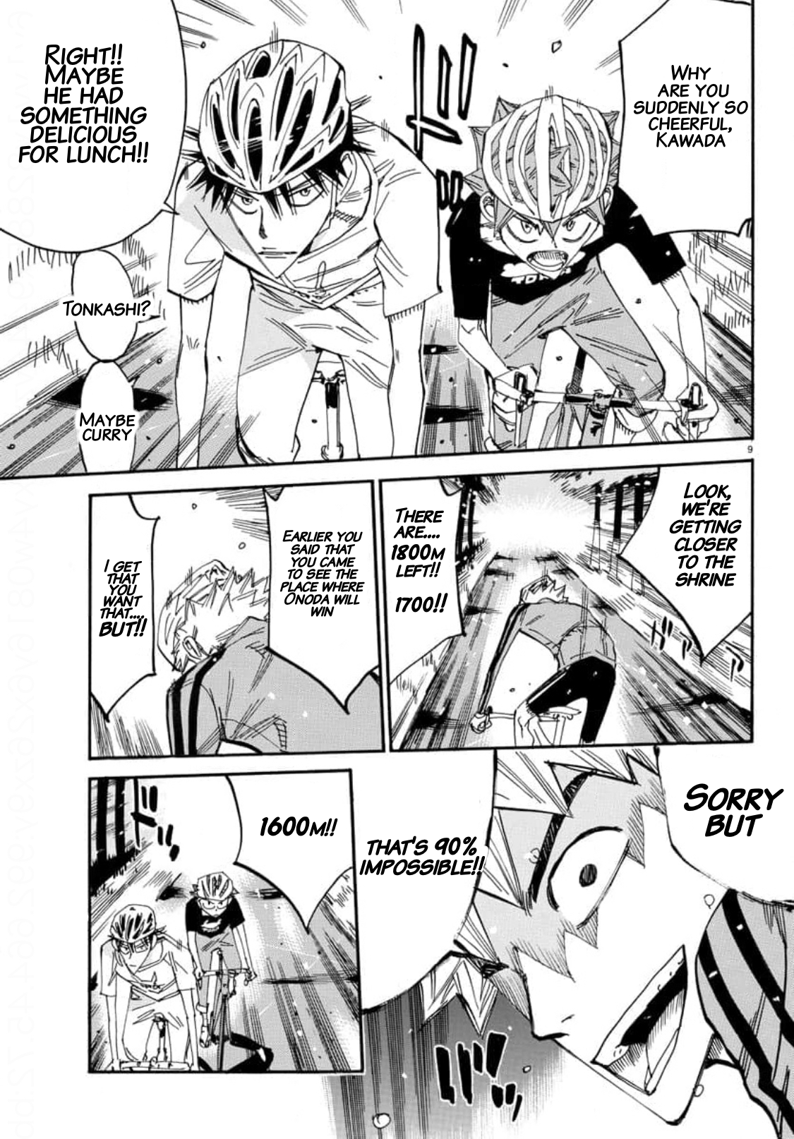 Read Yowamushi Pedal En Manga Online