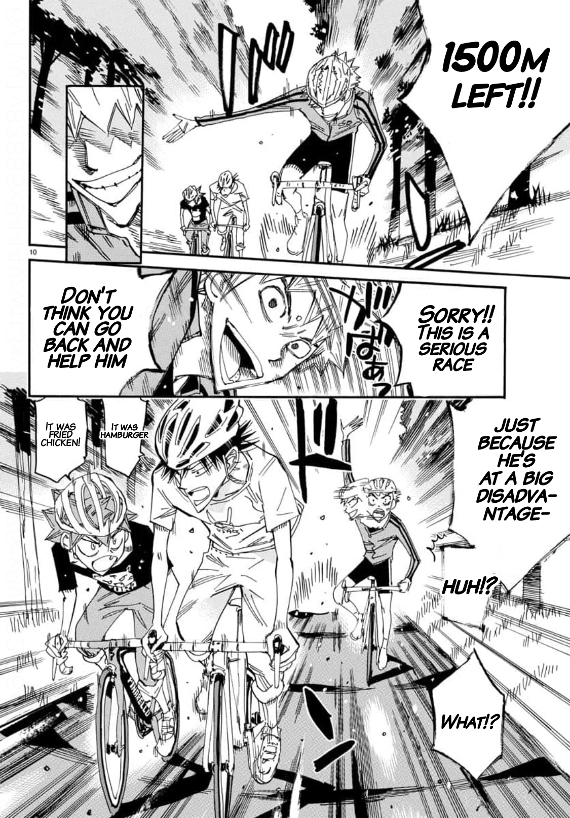 Read Yowamushi Pedal En Manga Online