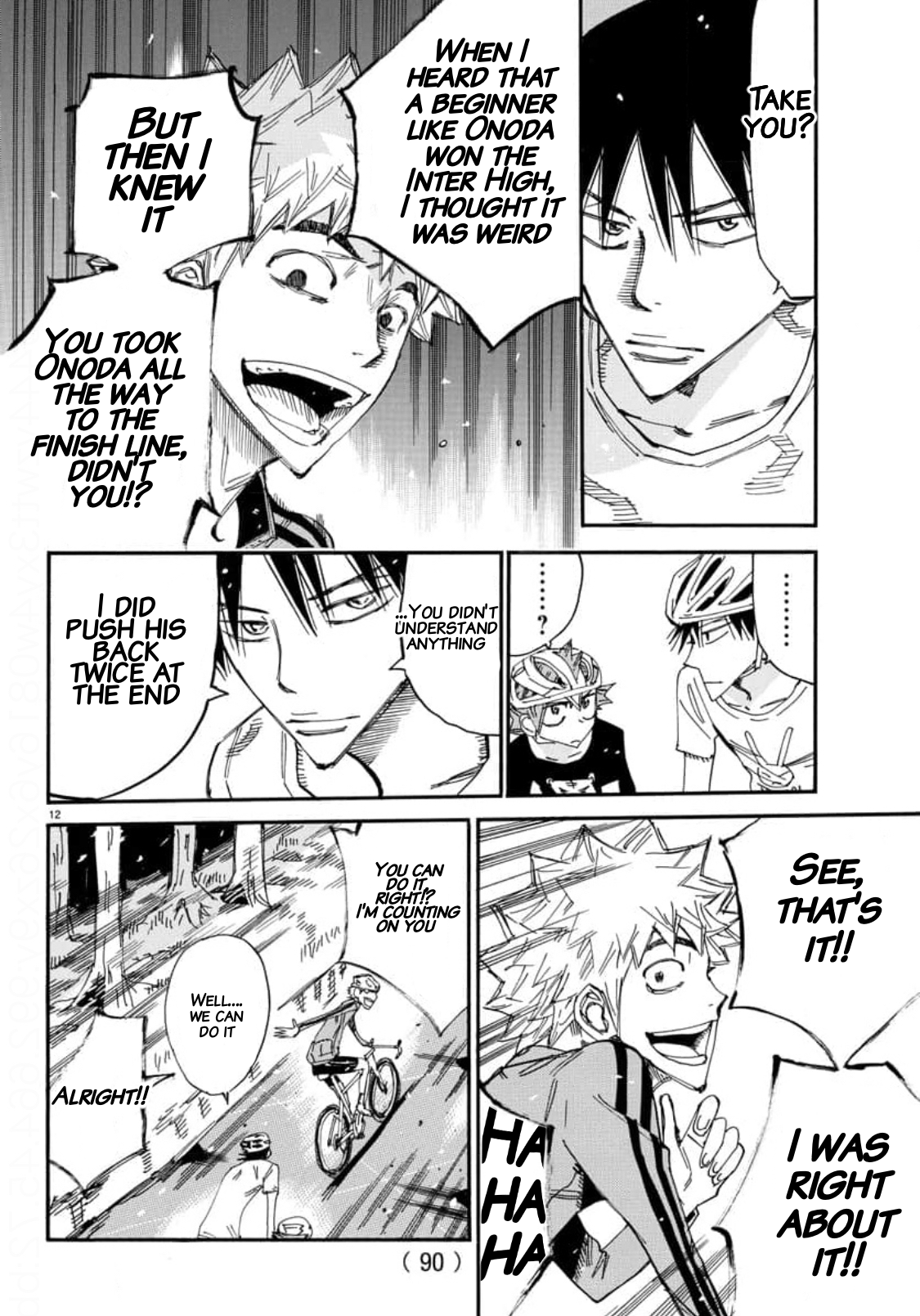 Read Yowamushi Pedal En Manga Online