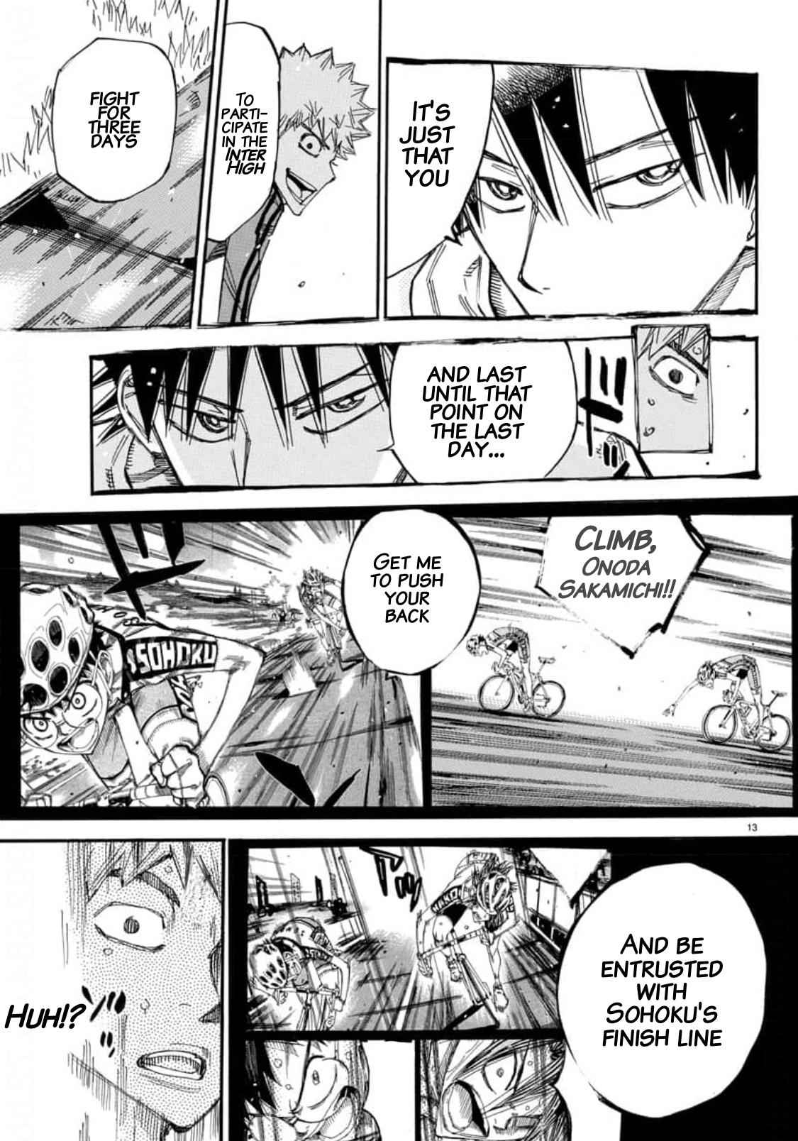 Read Yowamushi Pedal En Manga Online