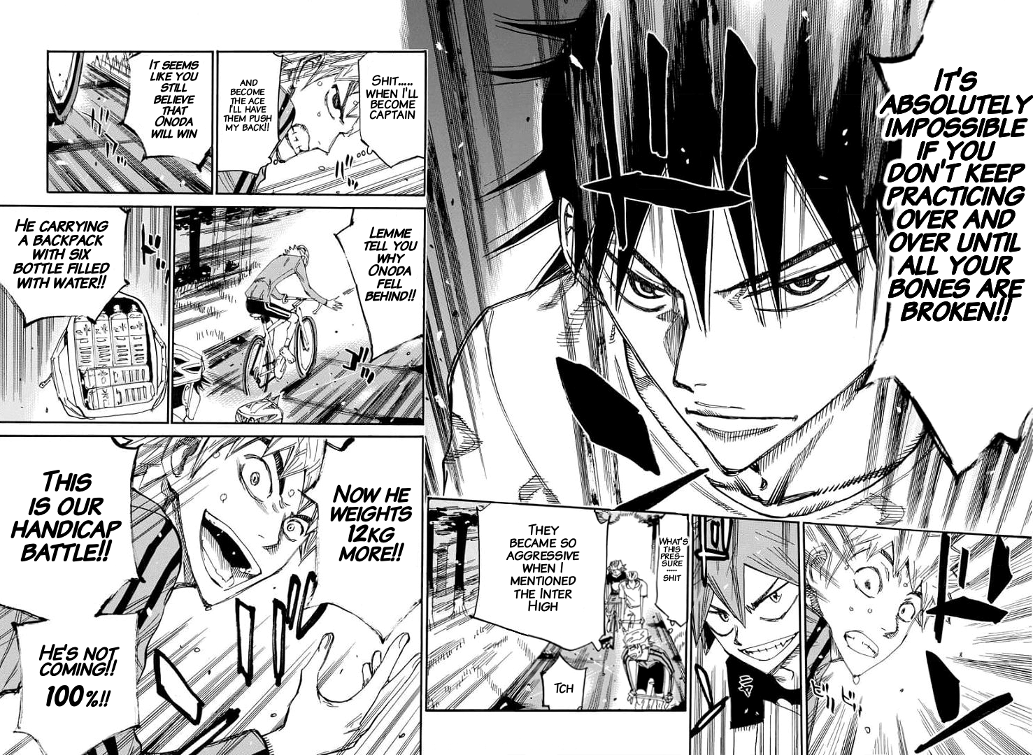 Read Yowamushi Pedal En Manga Online