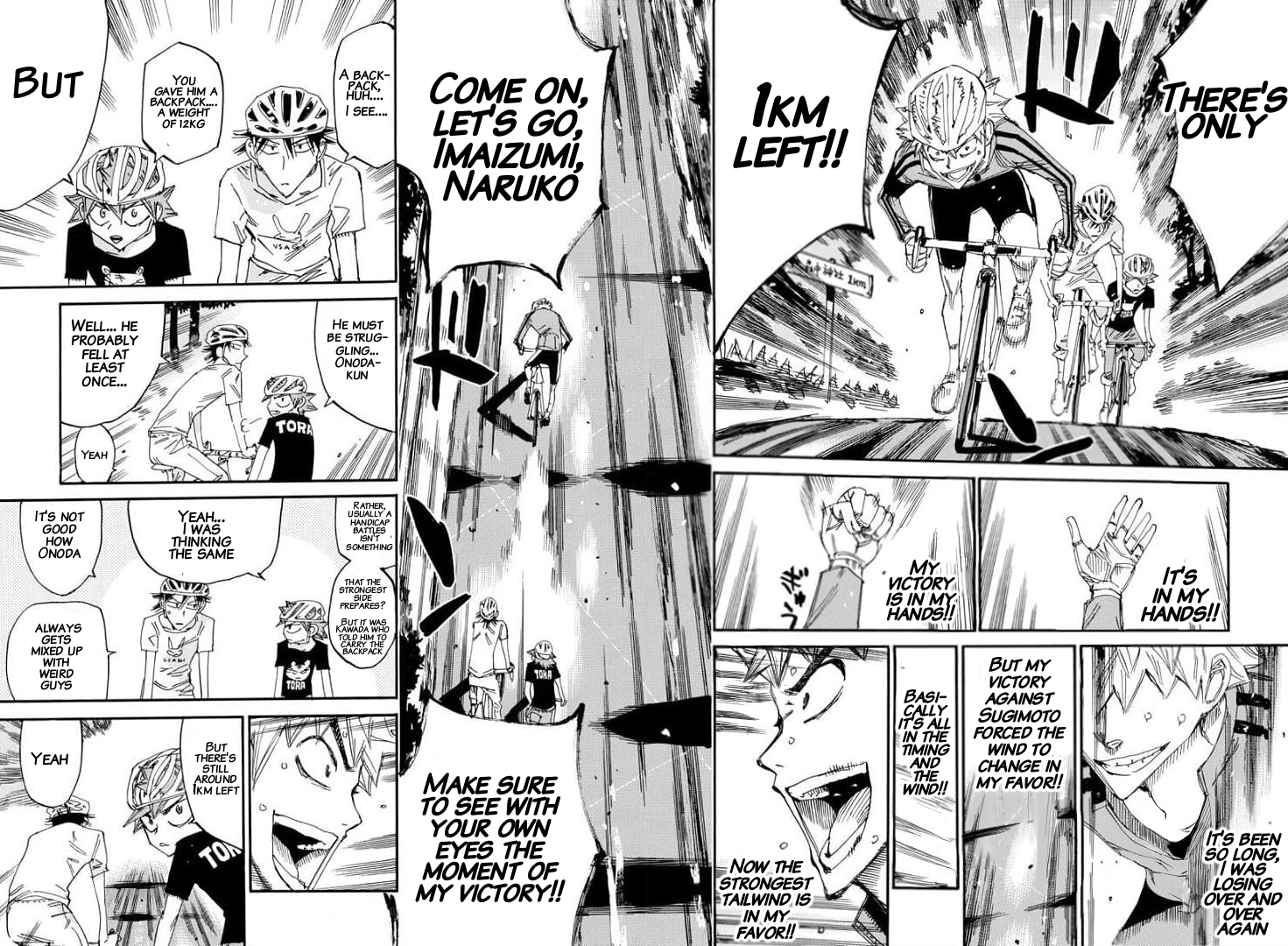 Read Yowamushi Pedal En Manga Online