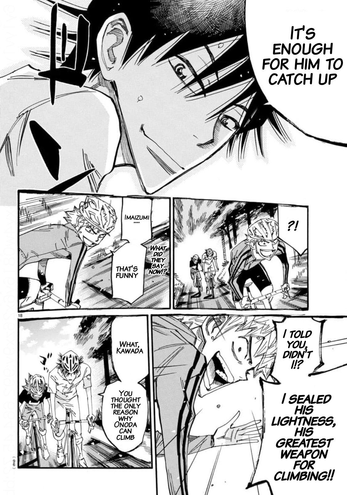 Read Yowamushi Pedal En Manga Online