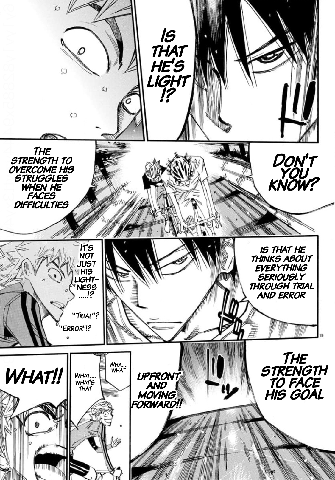 Read Yowamushi Pedal En Manga Online