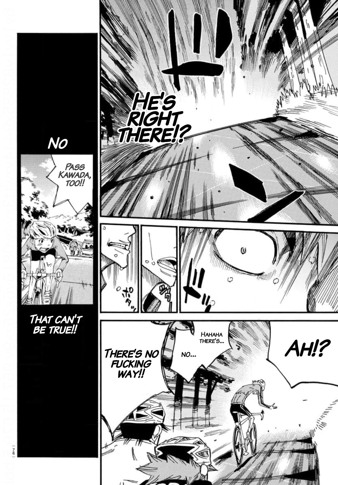 Read Yowamushi Pedal En Manga Online