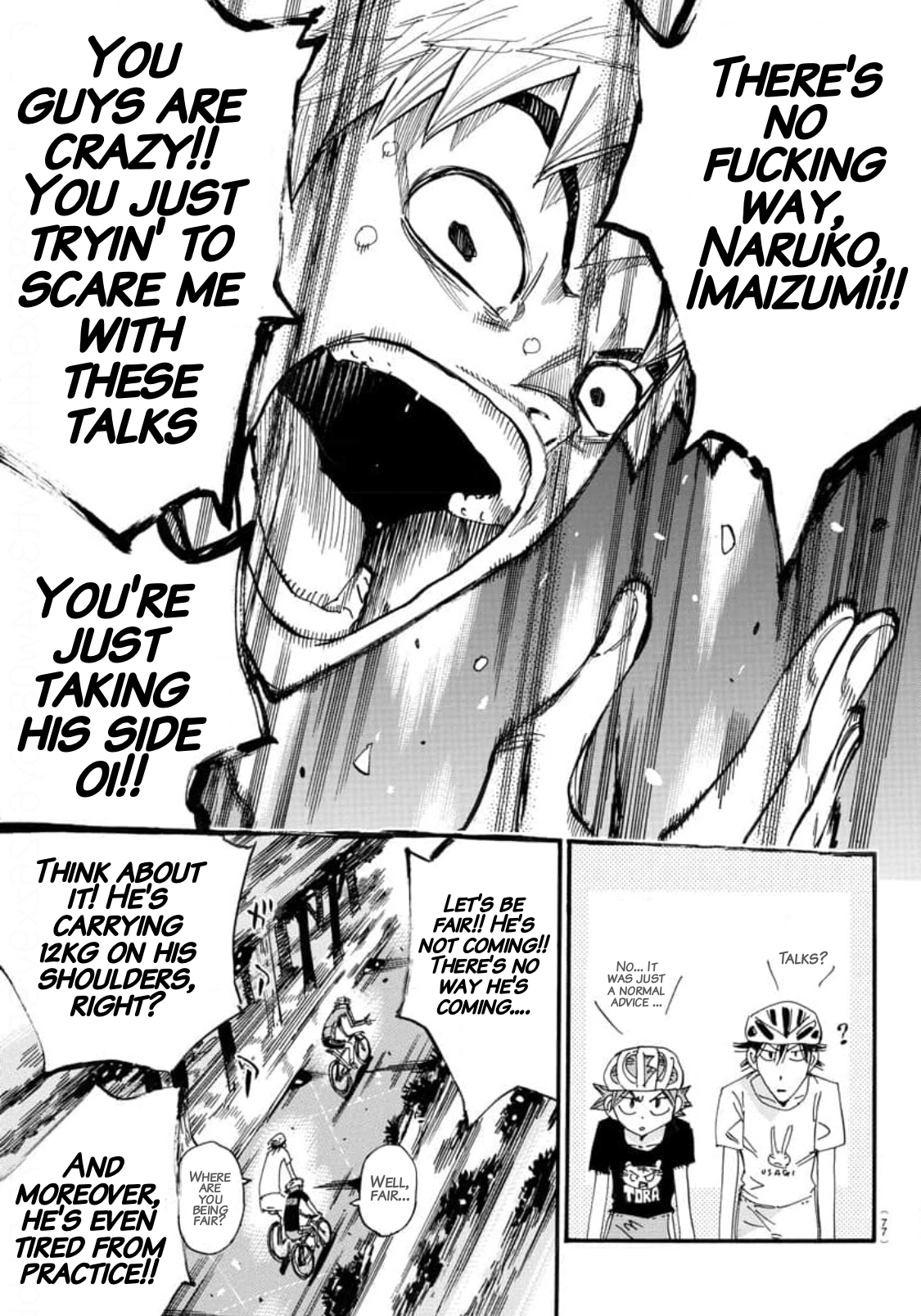 Read Yowamushi Pedal En Manga Online