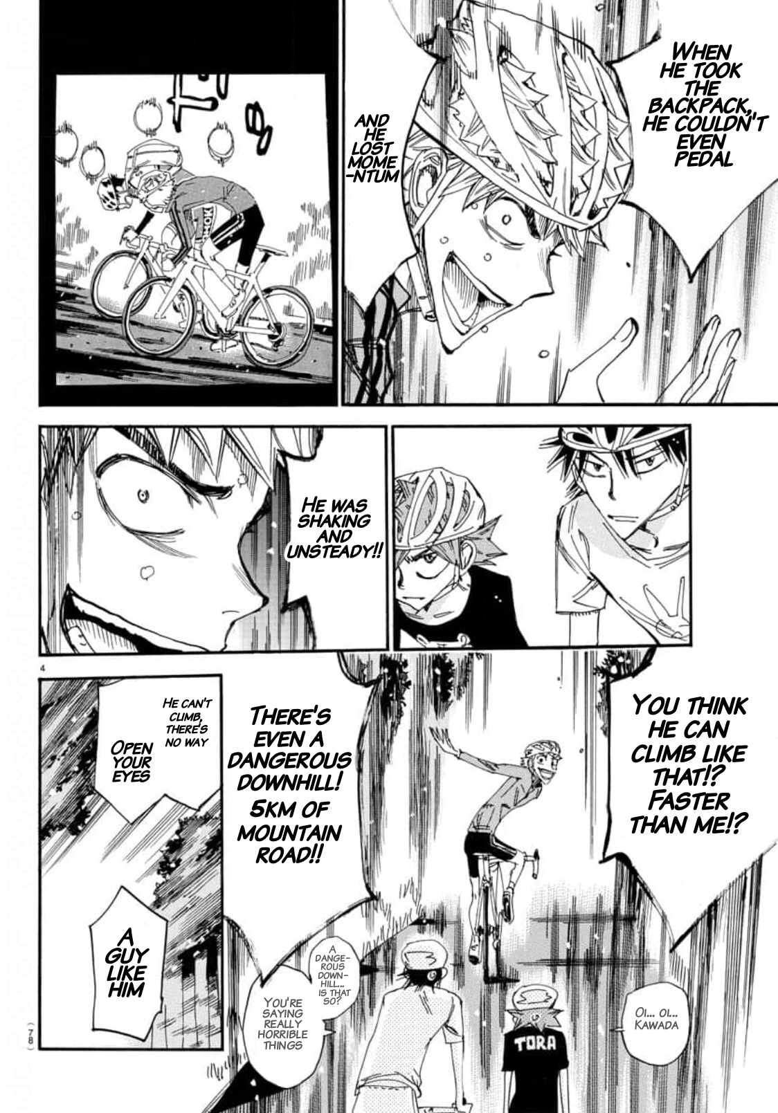 Read Yowamushi Pedal En Manga Online