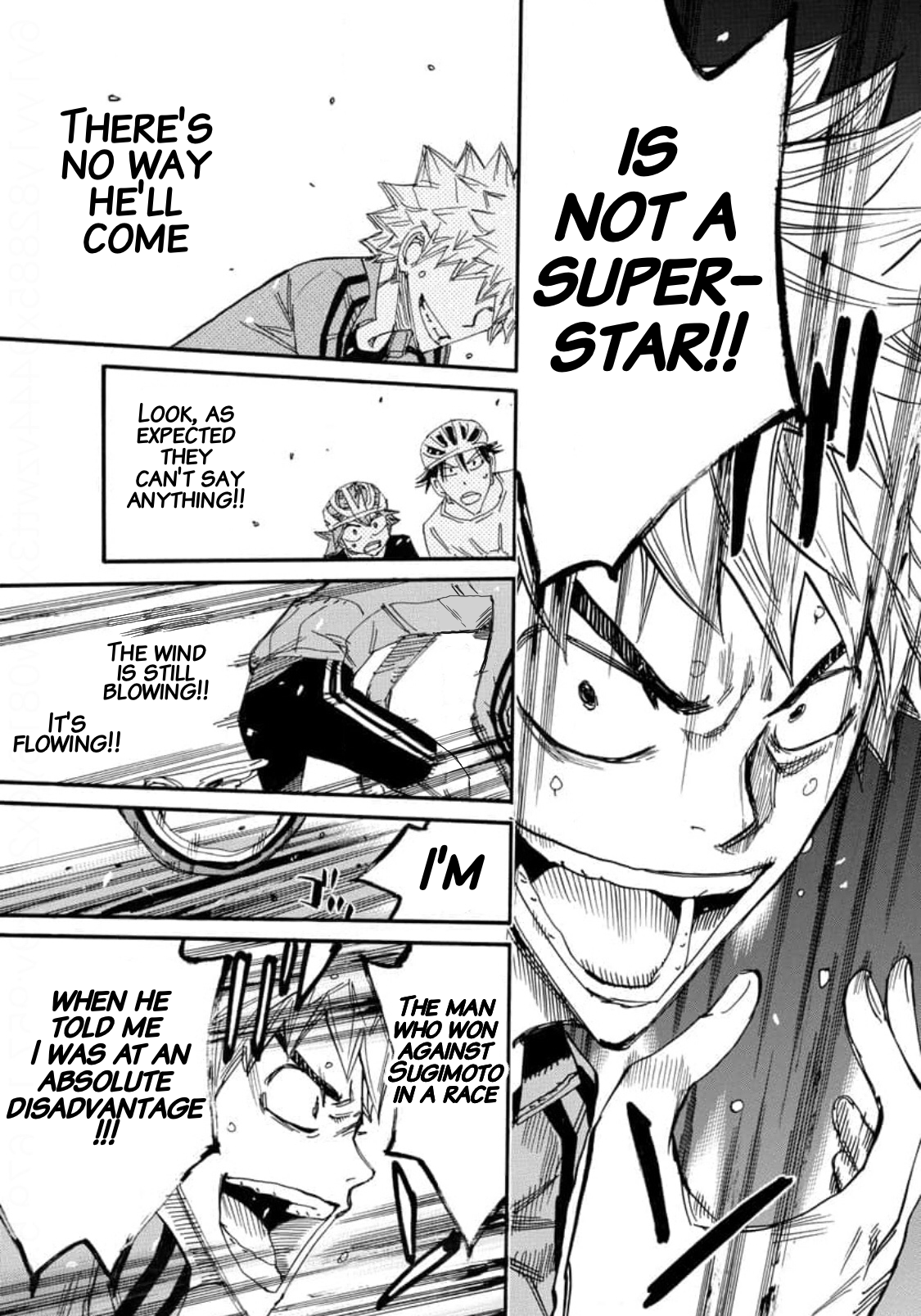 Read Yowamushi Pedal En Manga Online
