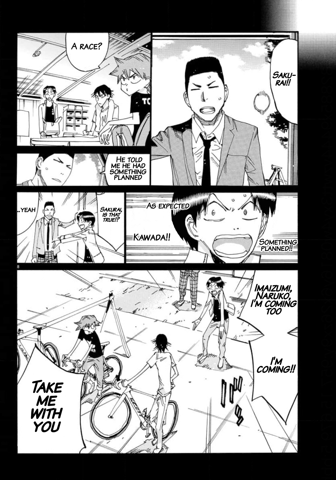 Read Yowamushi Pedal En Manga Online