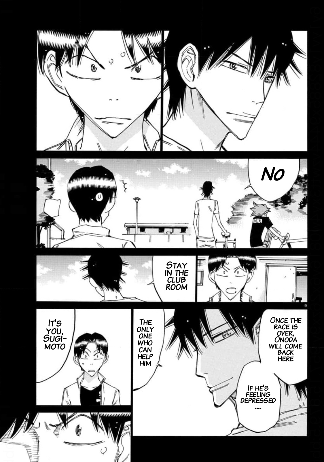 Read Yowamushi Pedal En Manga Online