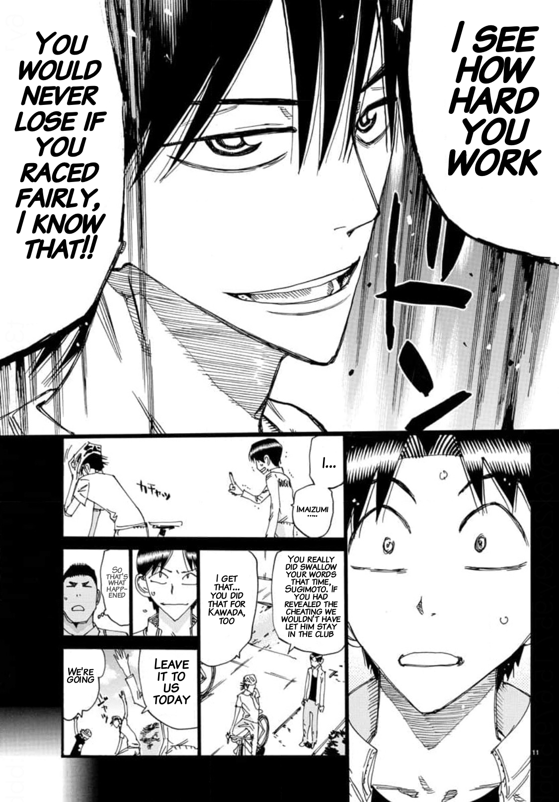 Read Yowamushi Pedal En Manga Online