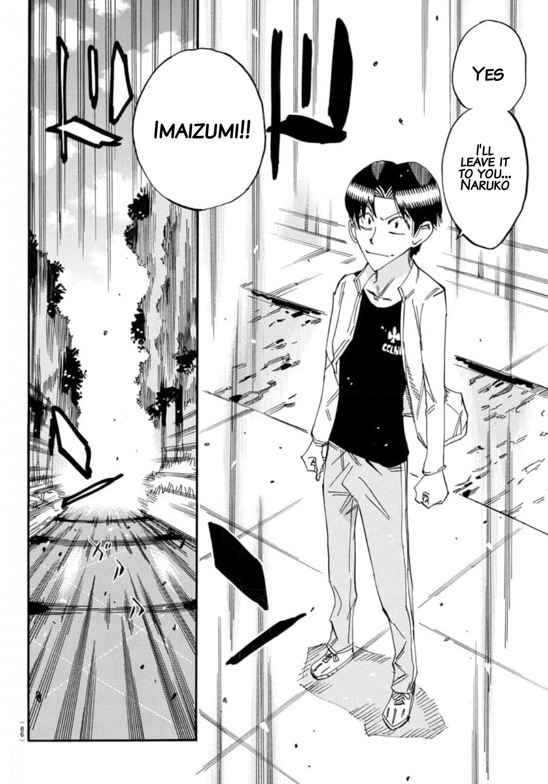 Read Yowamushi Pedal En Manga Online