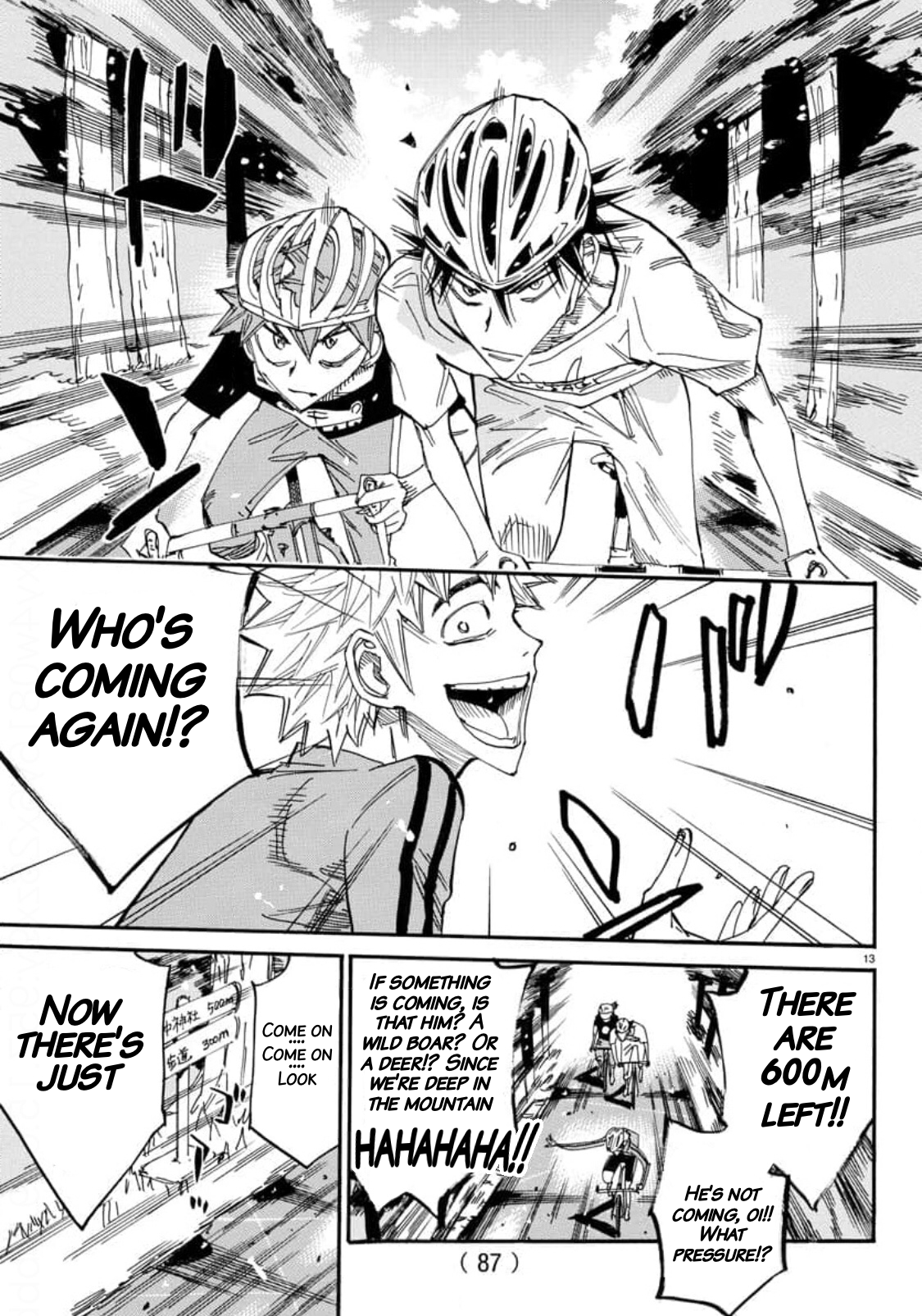Read Yowamushi Pedal En Manga Online