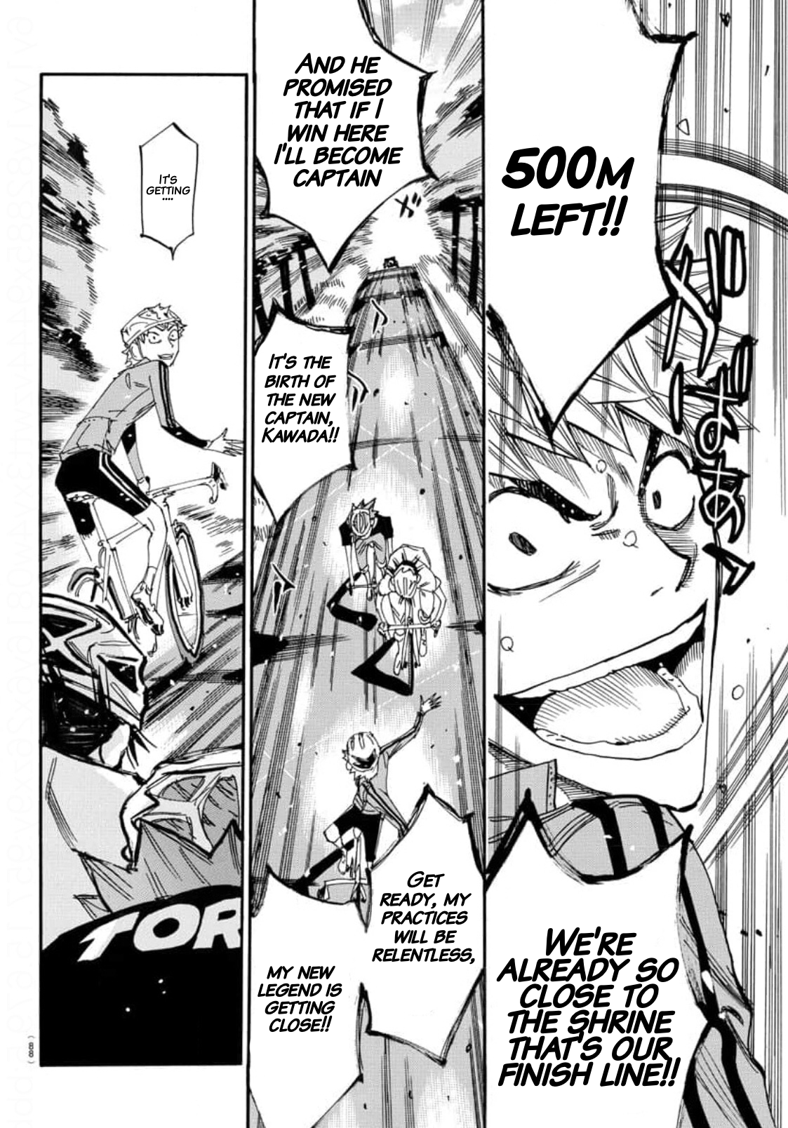 Read Yowamushi Pedal En Manga Online