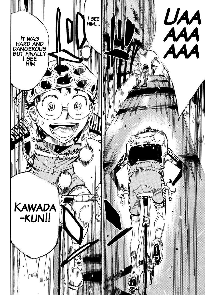 Read Yowamushi Pedal En Manga Online