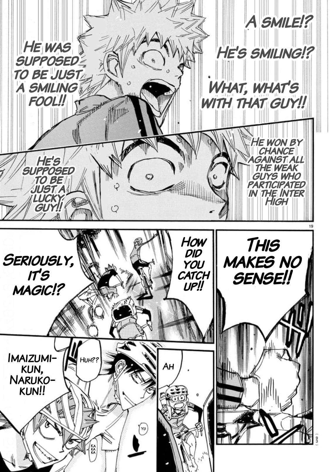 Read Yowamushi Pedal En Manga Online