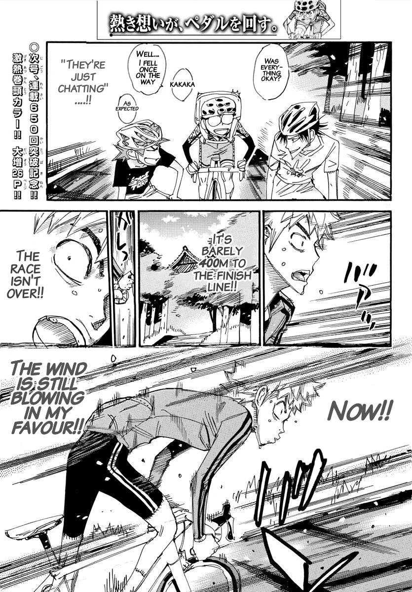 Read Yowamushi Pedal En Manga Online