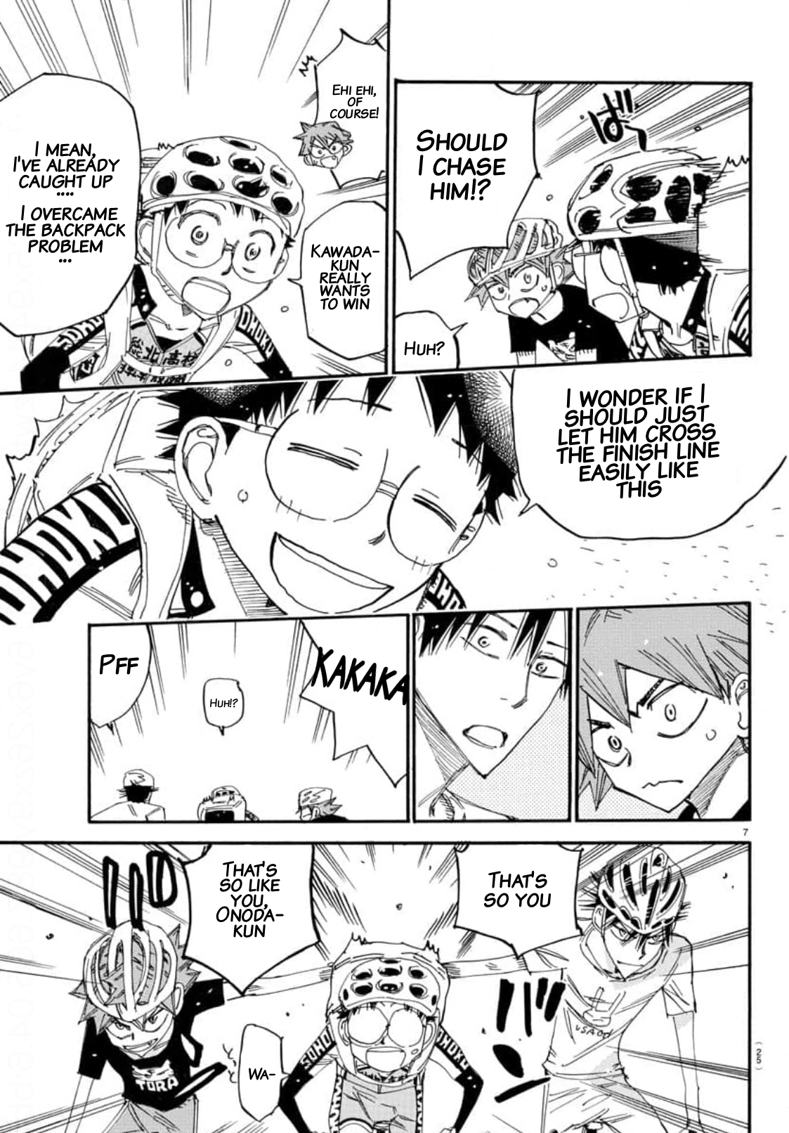 Read Yowamushi Pedal En Manga Online