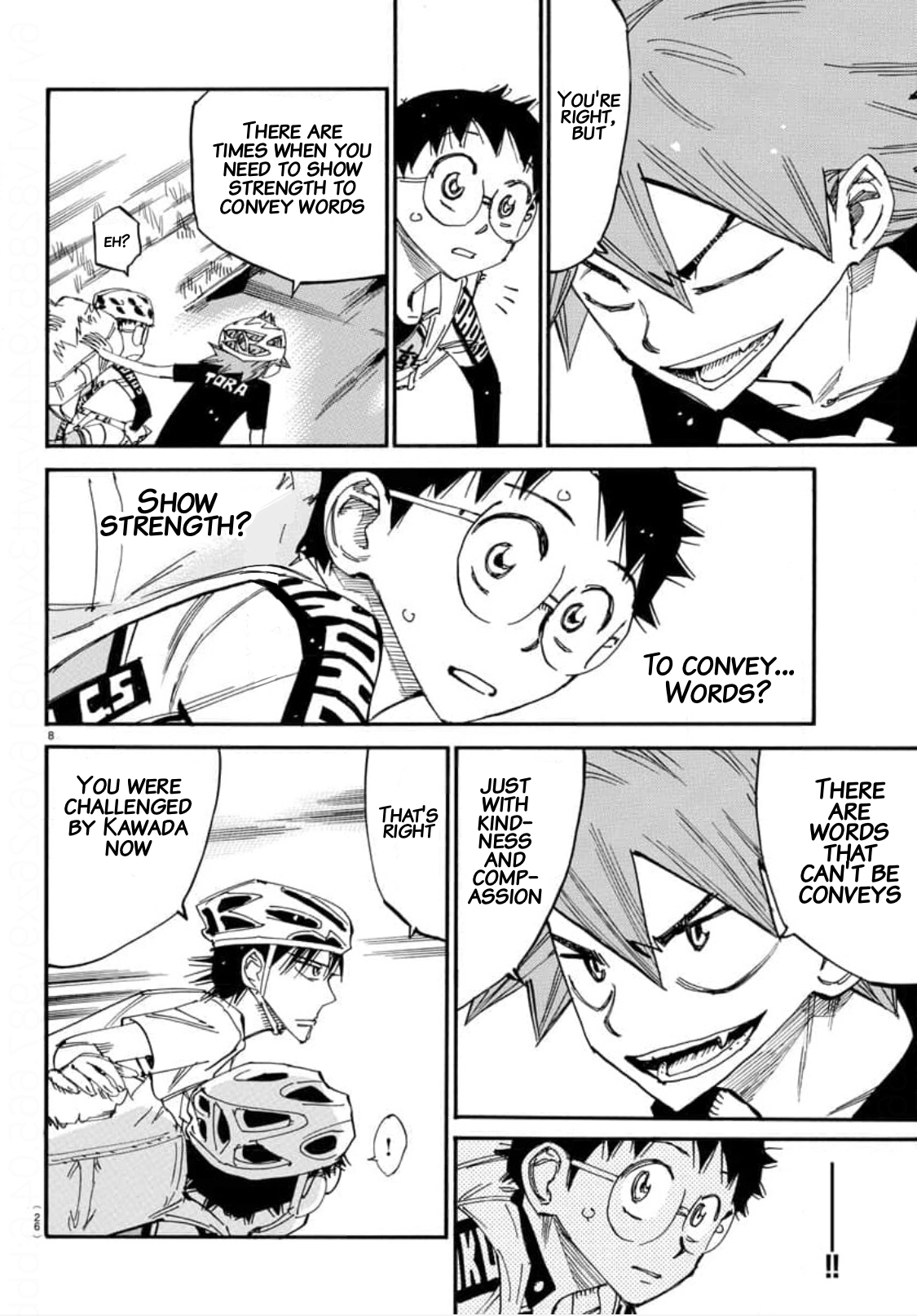 Read Yowamushi Pedal En Manga Online