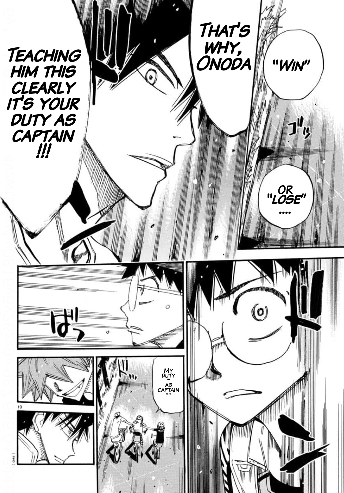 Read Yowamushi Pedal En Manga Online