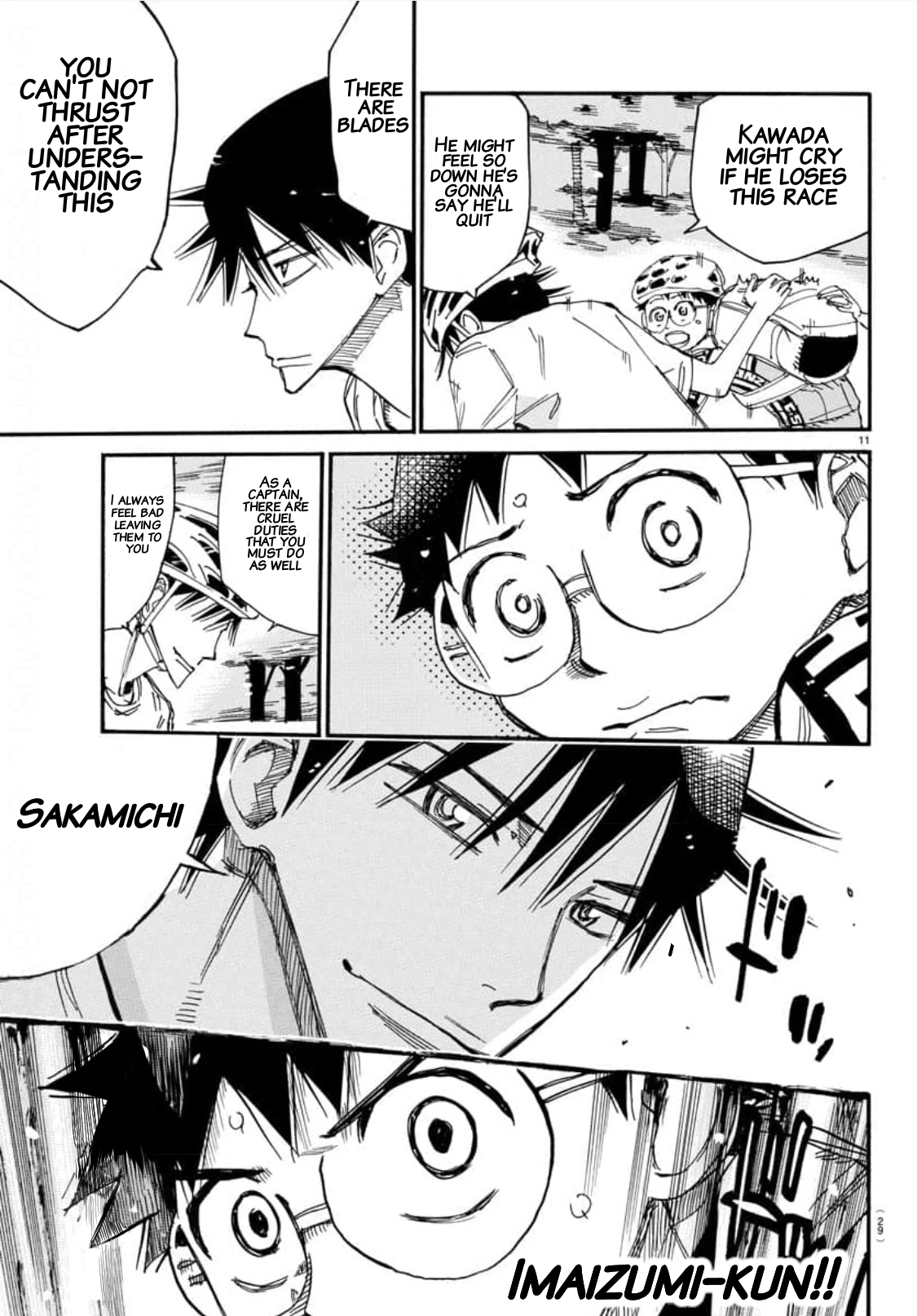 Read Yowamushi Pedal En Manga Online