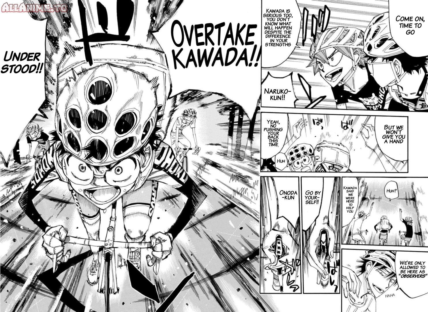 Read Yowamushi Pedal En Manga Online