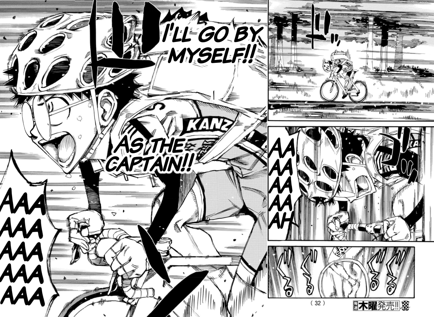 Read Yowamushi Pedal En Manga Online