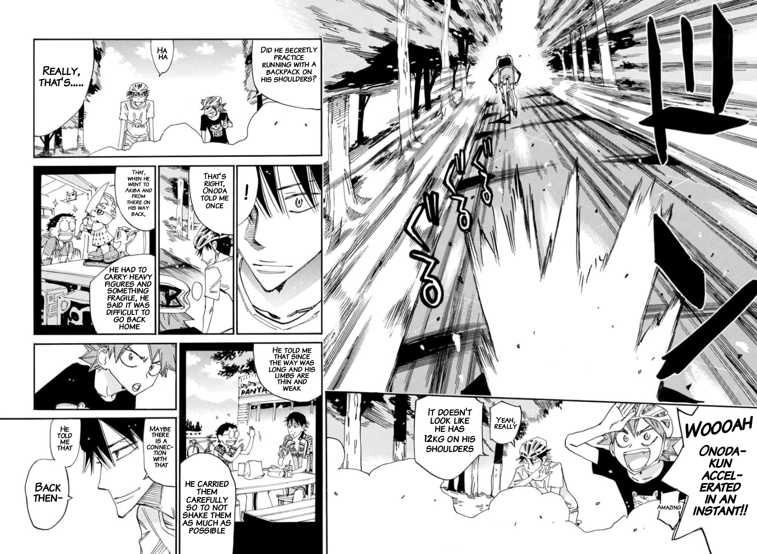 Read Yowamushi Pedal En Manga Online