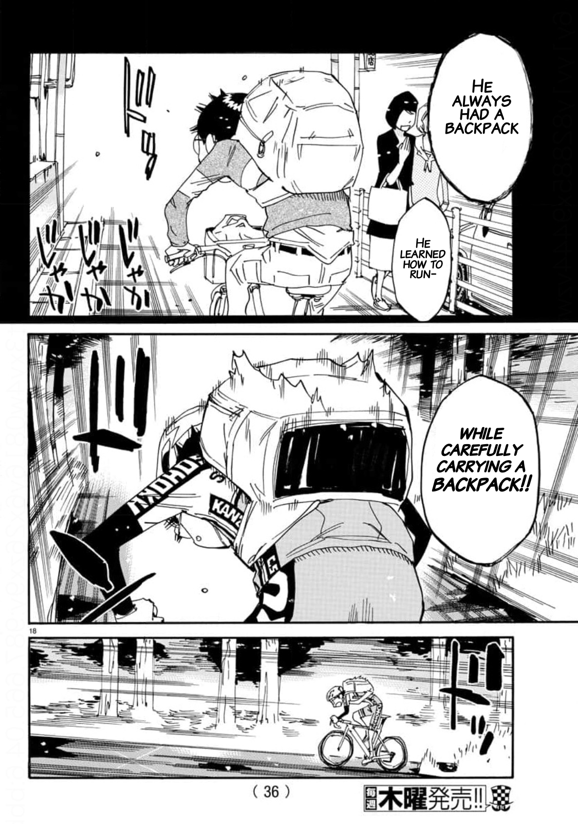 Read Yowamushi Pedal En Manga Online