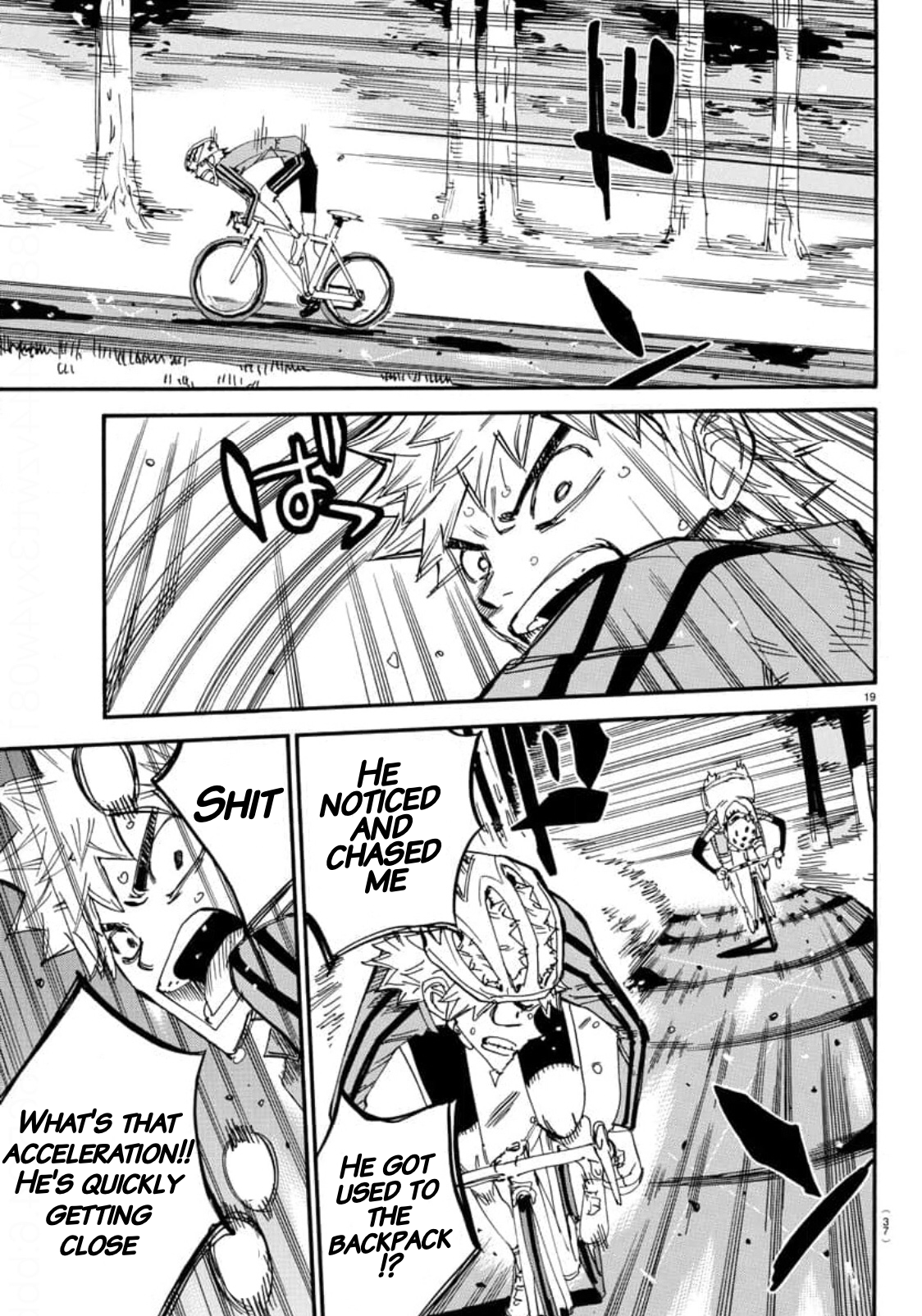 Read Yowamushi Pedal En Manga Online