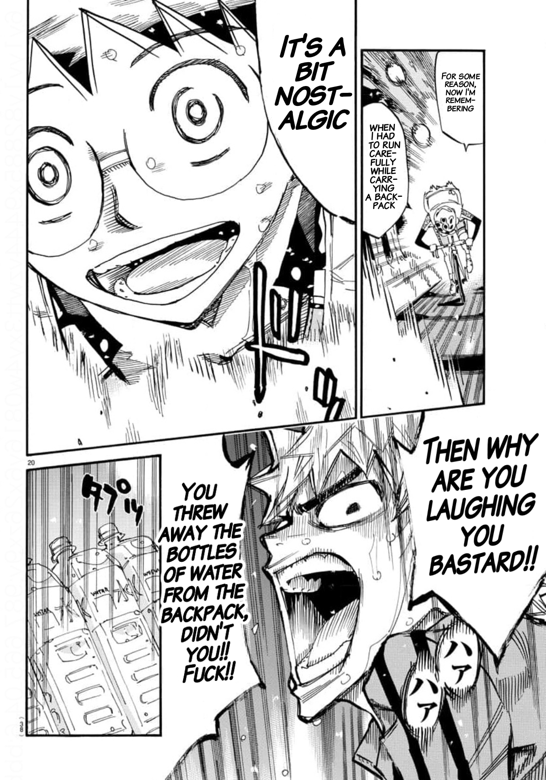 Read Yowamushi Pedal En Manga Online